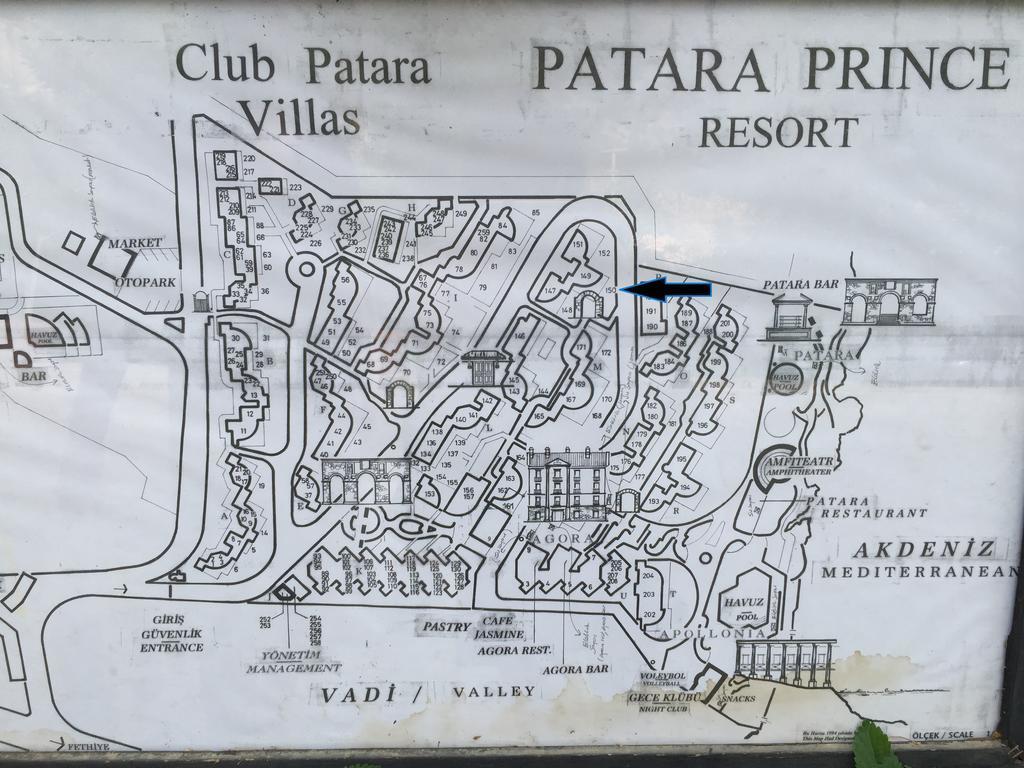 Club Patara Villas 222 Kalkan Ngoại thất bức ảnh