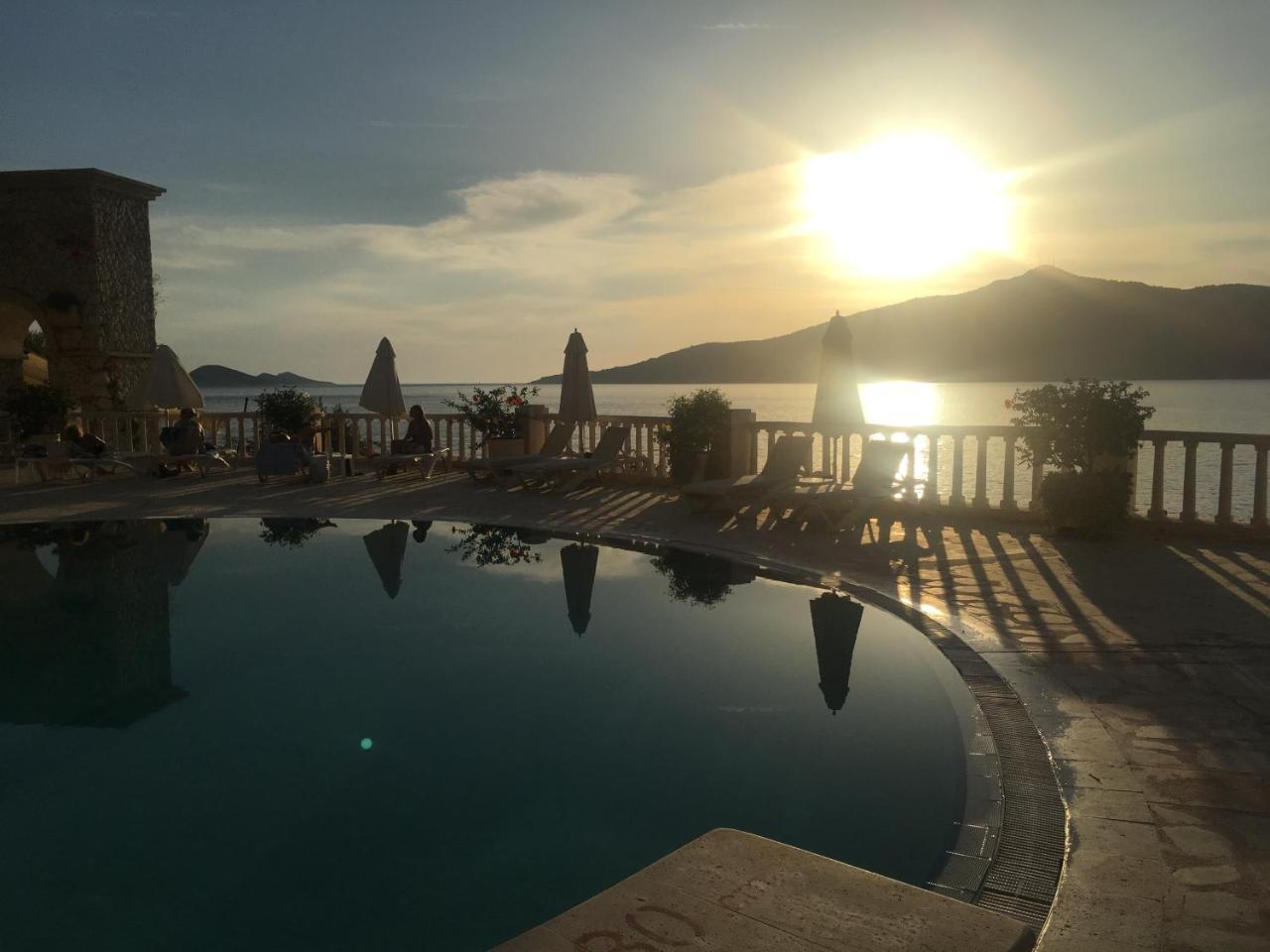 Club Patara Villas 222 Kalkan Ngoại thất bức ảnh